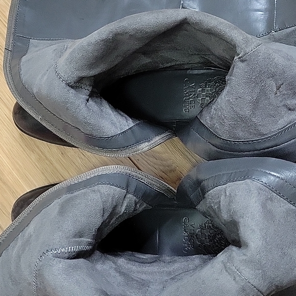 Vince Pazell Zip Up Riding Boots - Picture 10 of 16